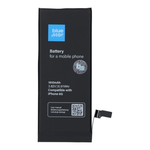 AKKU für iPhone 6 1810 mAh Blue Star HQ