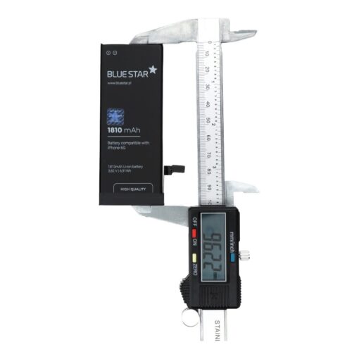 AKKU für iPhone 6 1810 mAh Blue Star HQ – Bild 4