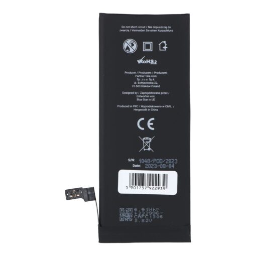 AKKU für iPhone 6 1810 mAh Blue Star HQ – Bild 5
