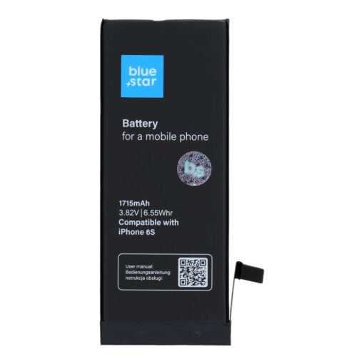 AKKU für iPhone 6s 1715 mAh Blue Star HQ