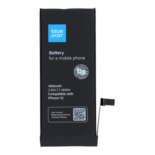 AKKU für iPhone 7 1960 mAh Blue Star HQ