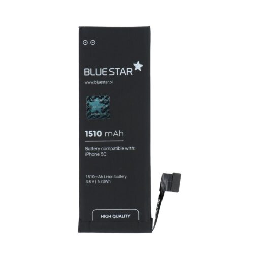 AKKU für iPhone 5C 1510 mAh Blue Star HQ
