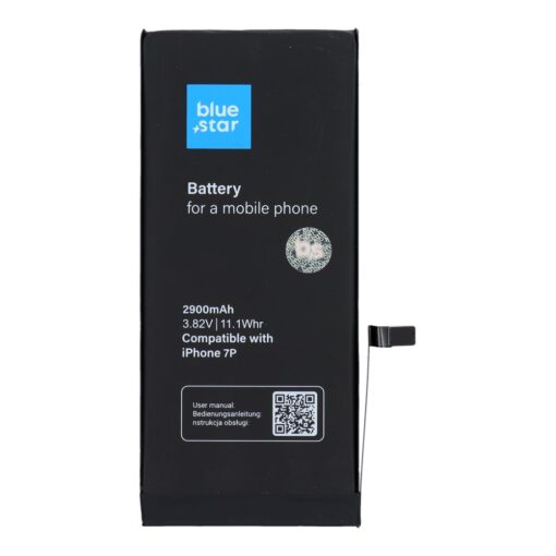 AKKU für iPhone 7 Plus 2900 mAh Blue Star HQ