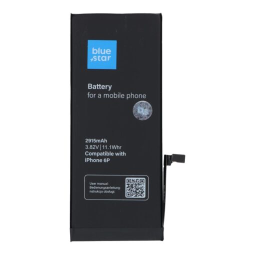 AKKU für iPhone 6 Plus 2915 mAh Blue Star HQ