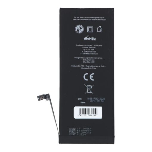 AKKU für iPhone 6 Plus 2915 mAh Blue Star HQ – Bild 4