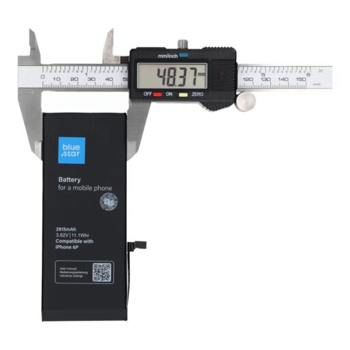 AKKU für iPhone 6 Plus 2915 mAh Blue Star HQ – Bild 5
