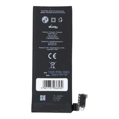 AKKU für iPhone 4 1420 mAh Blue Star HQ – Bild 4