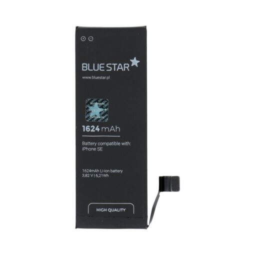 AKKU für iPhone SE 1624 mAh Blue Star HQ