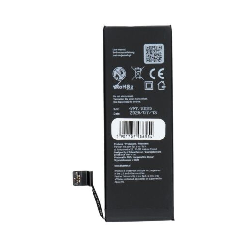 AKKU für iPhone SE 1624 mAh Blue Star HQ – Bild 3