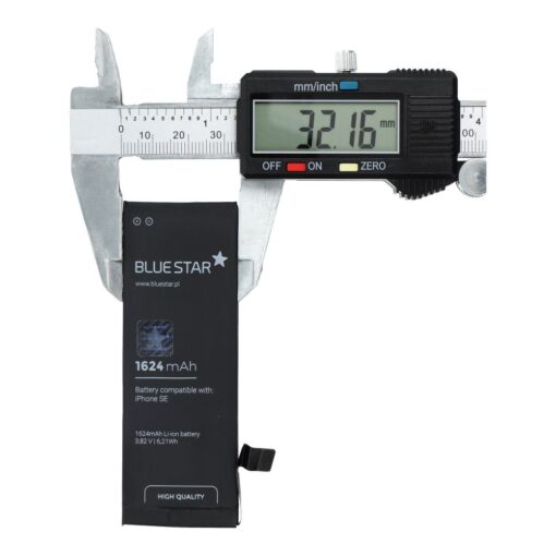 AKKU für iPhone SE 1624 mAh Blue Star HQ – Bild 5