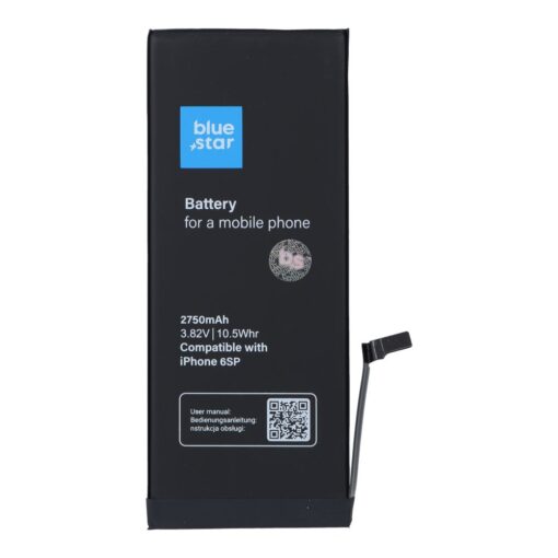 AKKU für iPhone 6s Plus 2750 mAh Blue Star HQ