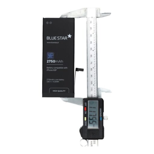 AKKU für iPhone 6s Plus 2750 mAh Blue Star HQ – Bild 3