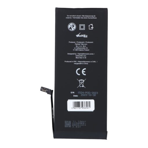 AKKU für iPhone 6s Plus 2750 mAh Blue Star HQ – Bild 4