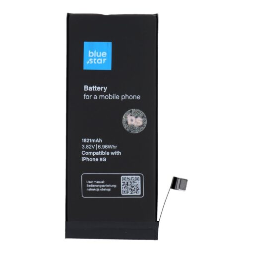 AKKU für iPhone 8 1821 mAh Blue Star HQ
