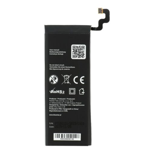 AKKU für Samsung Galaxy Note 5 3000 mAh Li-Ion BS PREMIUM – Bild 3