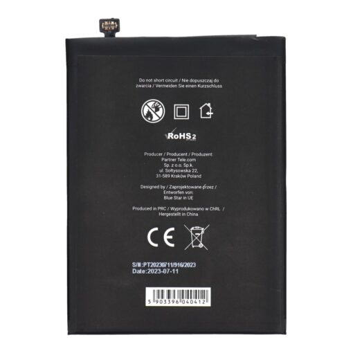 AKKU für Xiaomi Redmi Note 7 (BN4A) 4000 mAh Li-Ion Blue Star – Bild 3