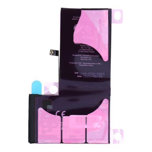 AKKU für Iphone XS Max 3174 mAh Blue Star HQ – Bild 6