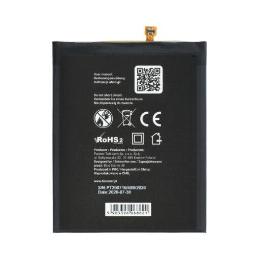 AKKU für Samsung Galaxy A71 4500 m/Ah Li-Ion BS PREMIUM – Bild 3