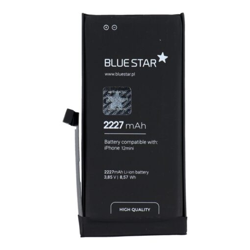 AKKU für Iphone 12 mini 2227 mAh Blue Star HQ