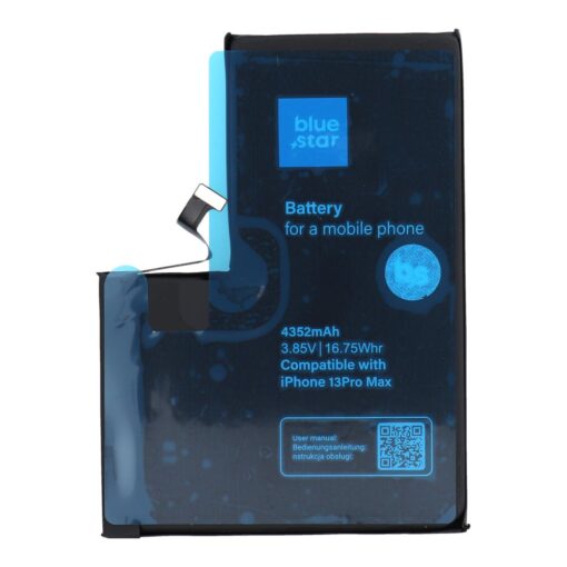 AKKU für Iphone 13 PRO MAX 4352 mAh Blue Star HQ – Bild 6