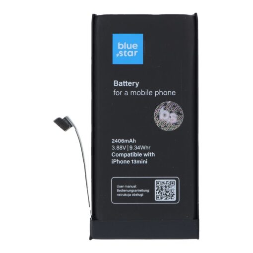 AKKU für Iphone 13 mini 2406 mAh Blue Star HQ