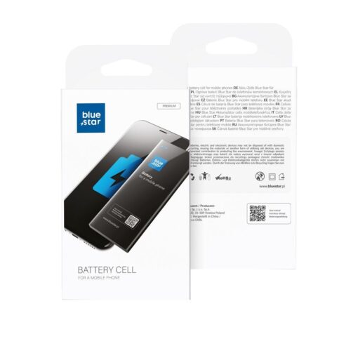 AKKU ohne BMS für Iphone XS Max 3174 mAh Blue Star HQ – Bild 10