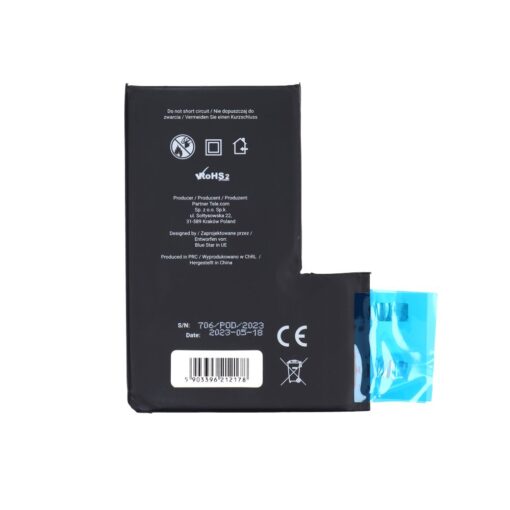 AKKU ohne BMS für Iphone 12 PRO MAX 3687 mAh Blue Star HQ – Bild 3