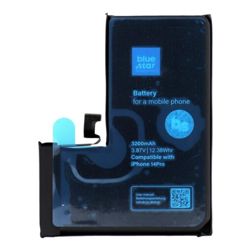 AKKU für Iphone 14 PRO 3200 mAh Blue Star HQ