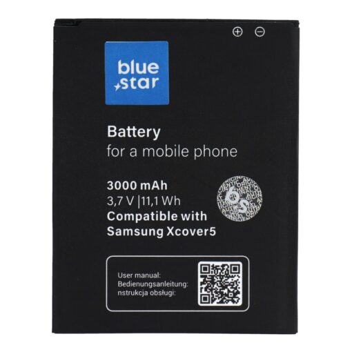 AKKU für Samsung G388 Galaxy Xcover 5 2800mAh Li-Ion Blue Star Premium