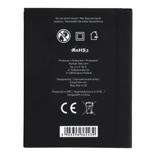 AKKU für Samsung G388 Galaxy Xcover 5 2800mAh Li-Ion Blue Star Premium – Bild 3