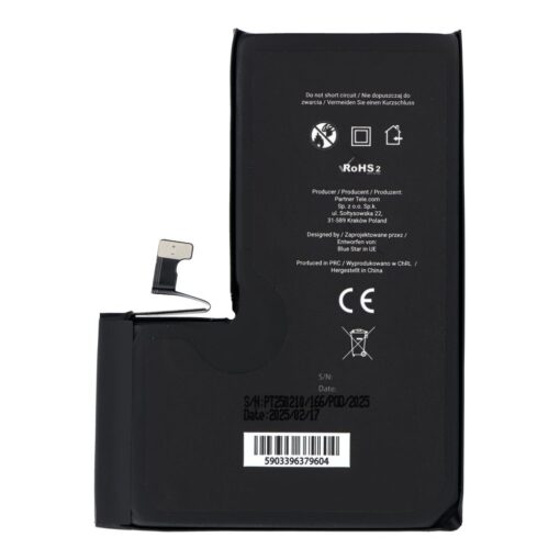 BLUE STAR HQ battery for IPHONE 15 Pro Max 4422 mAh – Bild 3