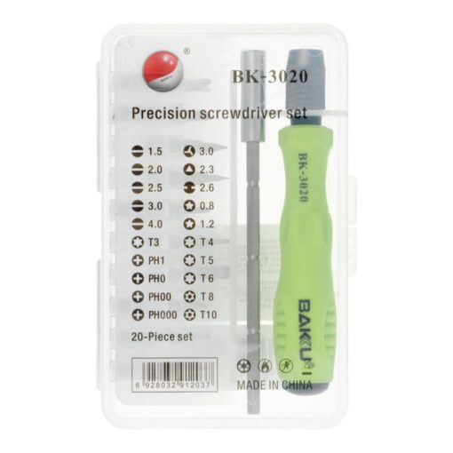 Präzisions Schraubenzieher KIT BAKU BK-3020