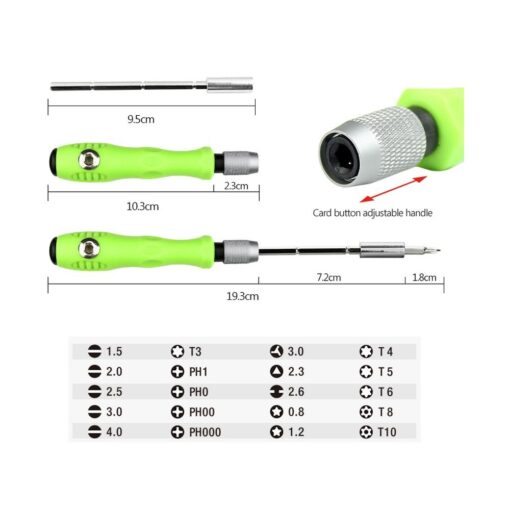 Präzisions Schraubenzieher KIT BAKU BK-3020 – Bild 6