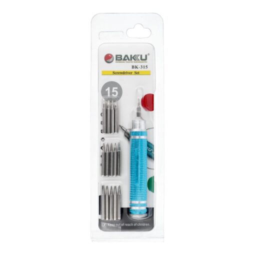 Schraubenzieher KIT BAKU BK-315