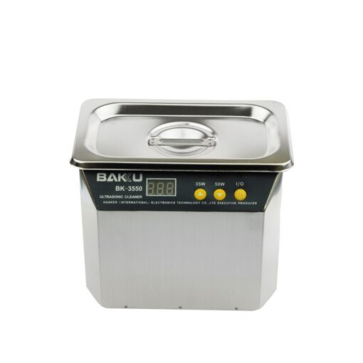 ULTRASONIC CLEANER 30W/50W BAKU BK-3550 DIGITAL