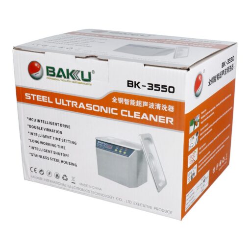 ULTRASONIC CLEANER 30W/50W BAKU BK-3550 DIGITAL – Bild 6