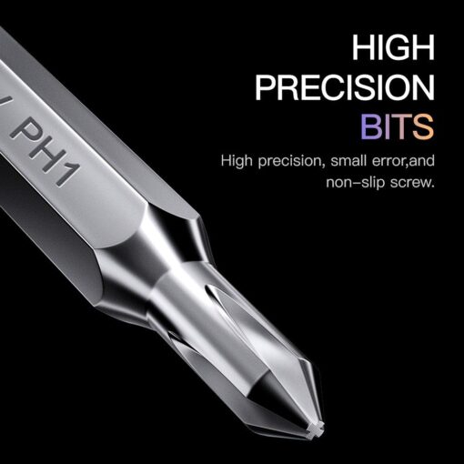 UF-TOOLS - Präzisionsschraubendreher mit auswechselbaren Bits 32in1 – Bild 9