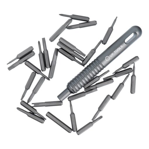 UF-TOOLS - Präzisionsschraubendreher mit auswechselbaren Bits 31in1 – Bild 3