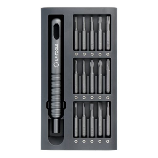 UF-TOOLS - Präzisionsschraubendreher mit auswechselbaren Bits 31in1 – Bild 4