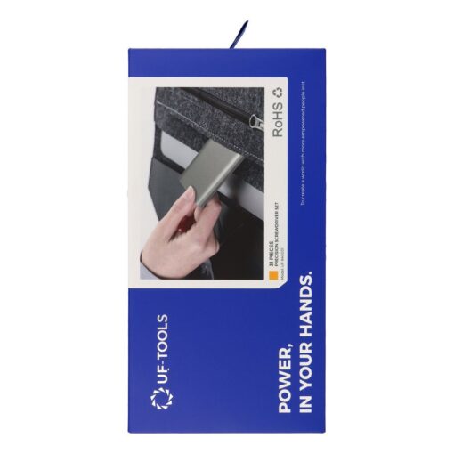 UF-TOOLS - Präzisionsschraubendreher mit auswechselbaren Bits 31in1 – Bild 9
