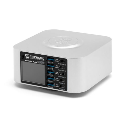 MECHANIC X-Power PLUS DC Power Supply 200 W + Induction