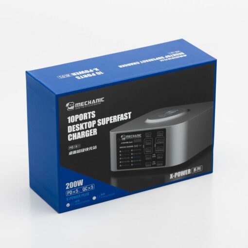 MECHANIC X-Power PLUS DC Power Supply 200 W + Induction – Bild 9