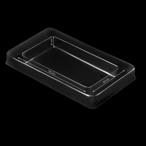 BOX Uniwersal mit Fenster Komplett (180x105x20mm) – Bild 3
