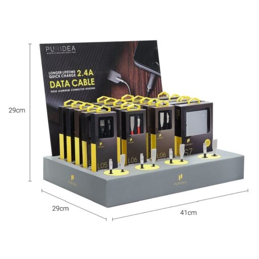 PURIDEA Stand für USB Kabel