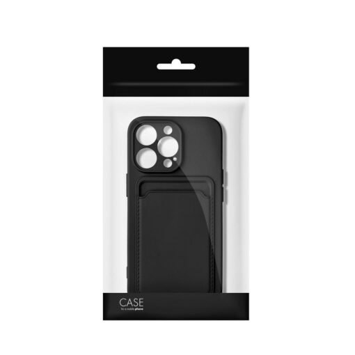 Mehrzwecktasche schwarz / transparent (230x120mm)