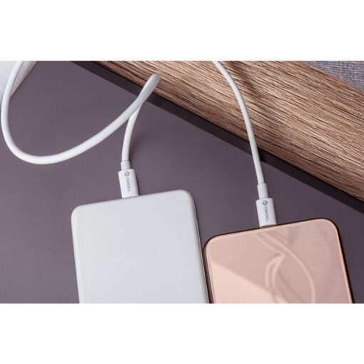 FORCELL Kabel Typ C zu Lightning 8-polig MFi 3A/9V 30W (Max) C901 1m weiß – Bild 6