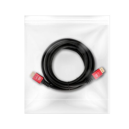 Cable HDMI 2.1 Cable 8K 60Hz / 4K 120Hz – Ultra High Speed, HDR, eARC, VRR, 48Gbps 3 m black – Bild 6