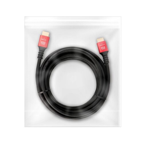 Cable HDMI 2.1 Cable 8K 60Hz / 4K 120Hz – Ultra High Speed, HDR, eARC, VRR, 48Gbps 5 m black – Bild 6