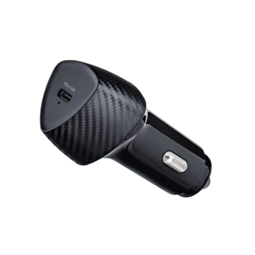 KFZ - Ladegerät FORCELL CARBON Typ C 3.0 PD20W CC50-1C schwarz (Total 20W) – Bild 9
