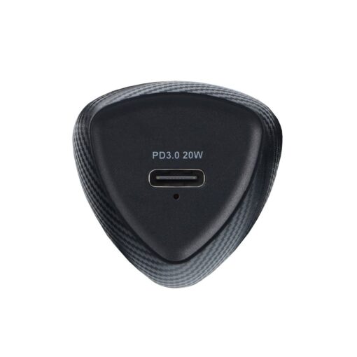 KFZ - Ladegerät FORCELL CARBON Typ C 3.0 PD20W CC50-1C schwarz (Total 20W) – Bild 10